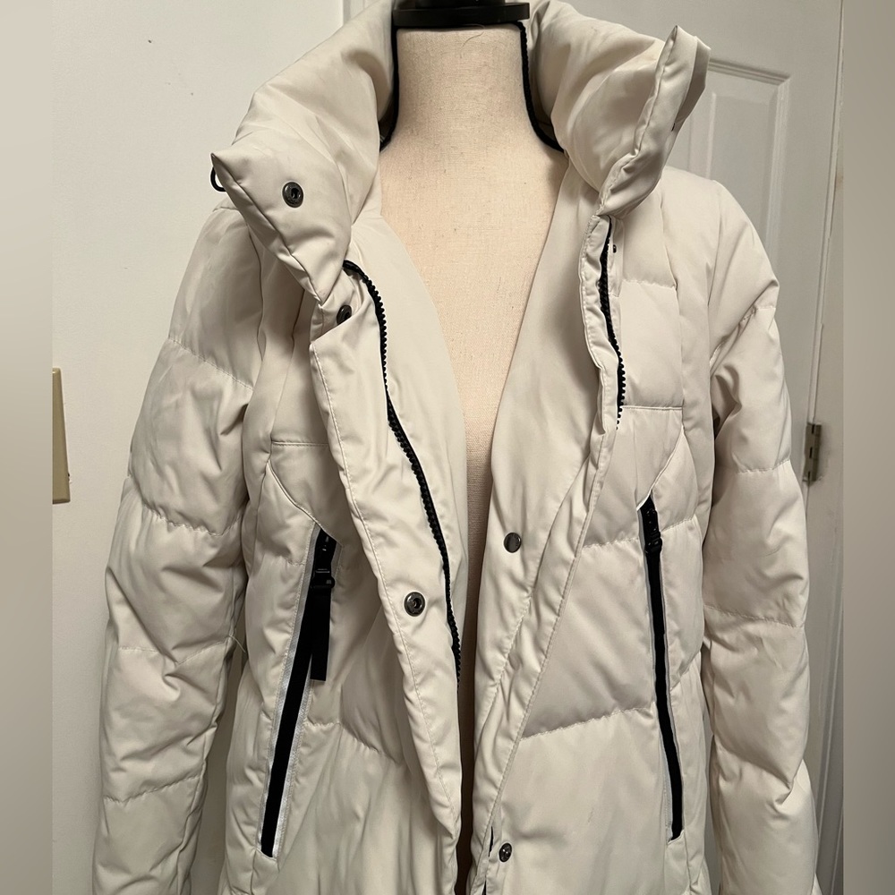 Knee Length Thickened Down Jacket - image 2